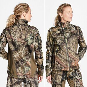 L.L. Bean Ridge Runner Hunting Jacket Size L Soft Shell Mossy Oak Green NEW $179